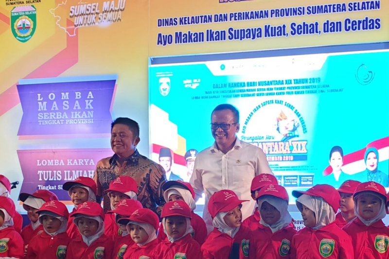 Pemprov Sumsel minta KKP transfer iptek perikanan