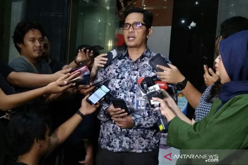 KPK panggil eks Wabup Lampung Utara Sri Widodo