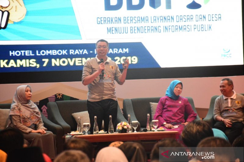 Aparatur pemerintahan NTB harus melek informasi