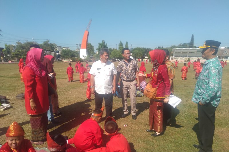 Sekolah di Baturaja gelar kegiatan sehari belajar di luar kelas