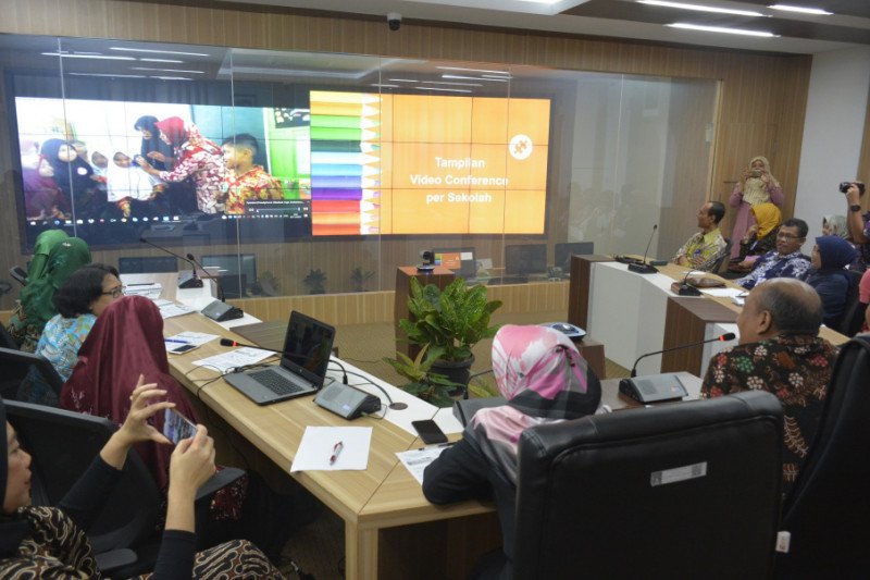 Disdik Sleman memantau pelaksanaan Gerakan Sekolah Menyenangkan