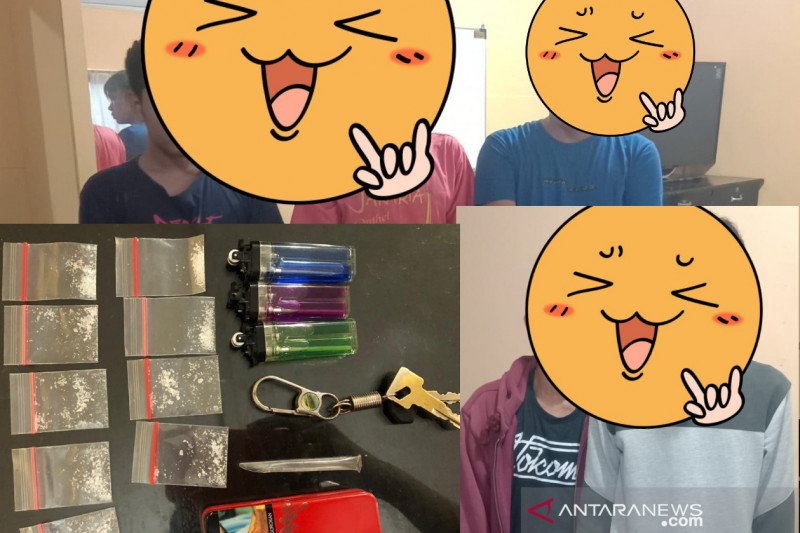 Polisi kembali ringkus lima terduga narkoba di Tatanga