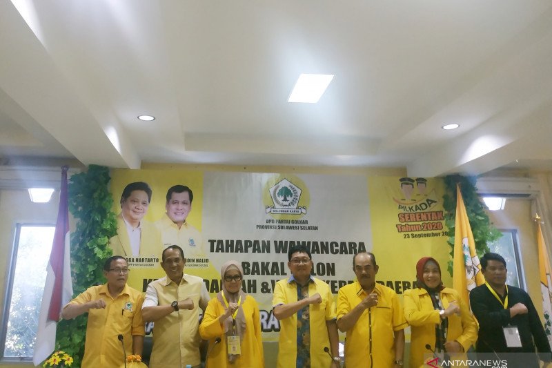 Pilkada Gowa sepi peminat di Partai Golkar