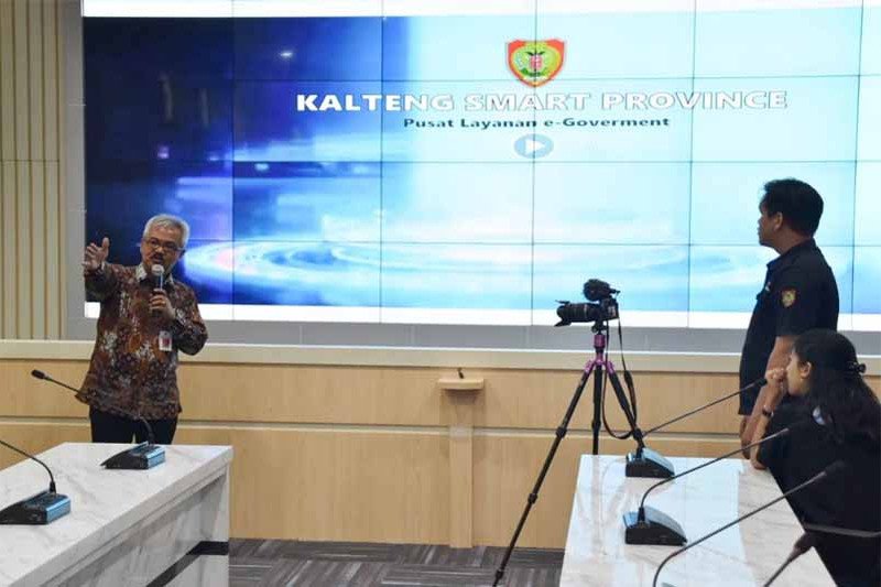 Diskominfo Kalteng akui masih ada OPD belum cekatan sediakan data