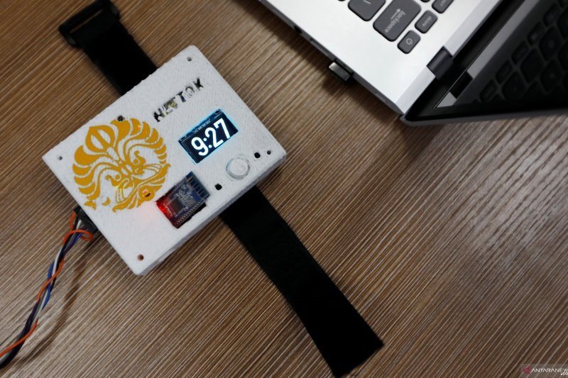 Nettox, alat untuk penangkal kecanduan gadget karya mahasiswa UI