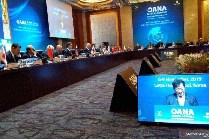 Sidang Umum OANA, Korsel serukan OANA untuk perangi "hoax" dan "fake news"