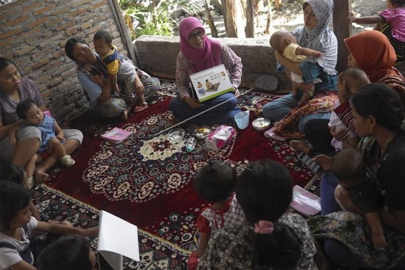 Angka stunting Sumatera Selatan diatas nasional