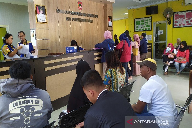 SPTJM jadi solusi warga Kobar dapatkan akta kelahiran