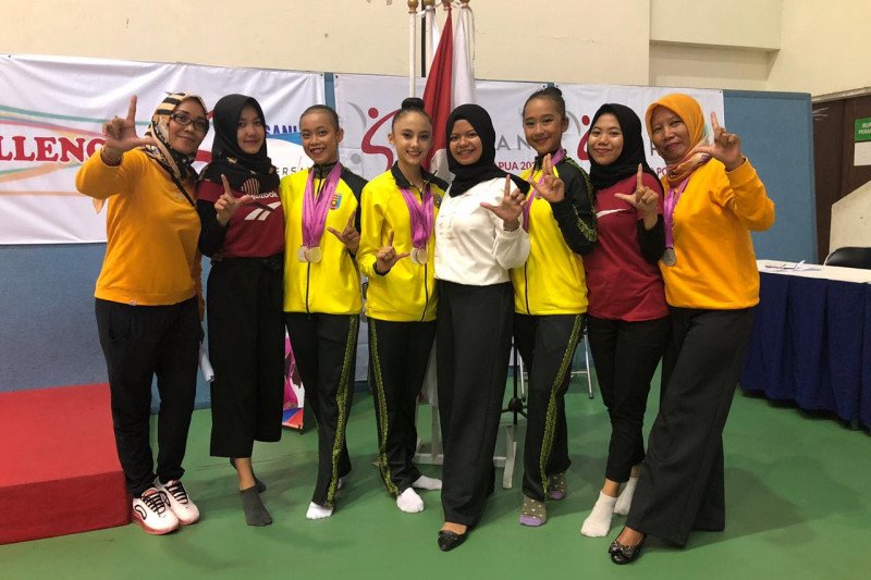 Empat pesenam Lampung lolos ke PON XX Papua