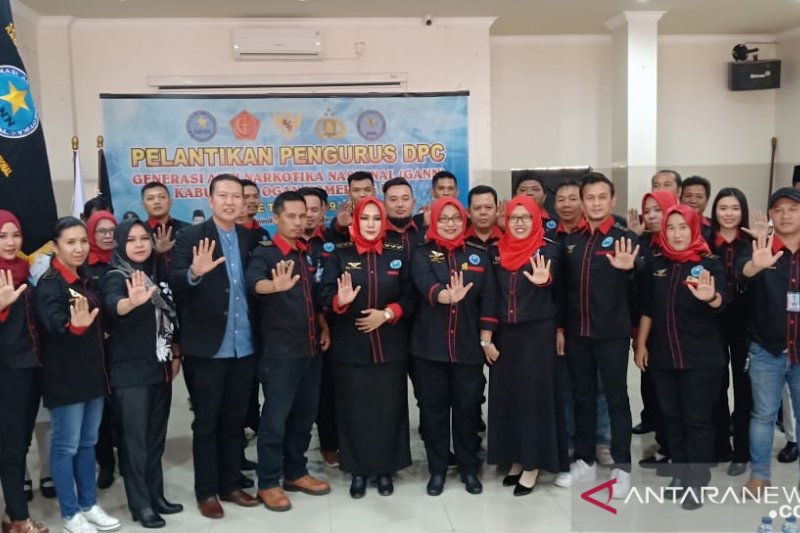 Bupati : GANN membantu pemerintah memberantas narkoba