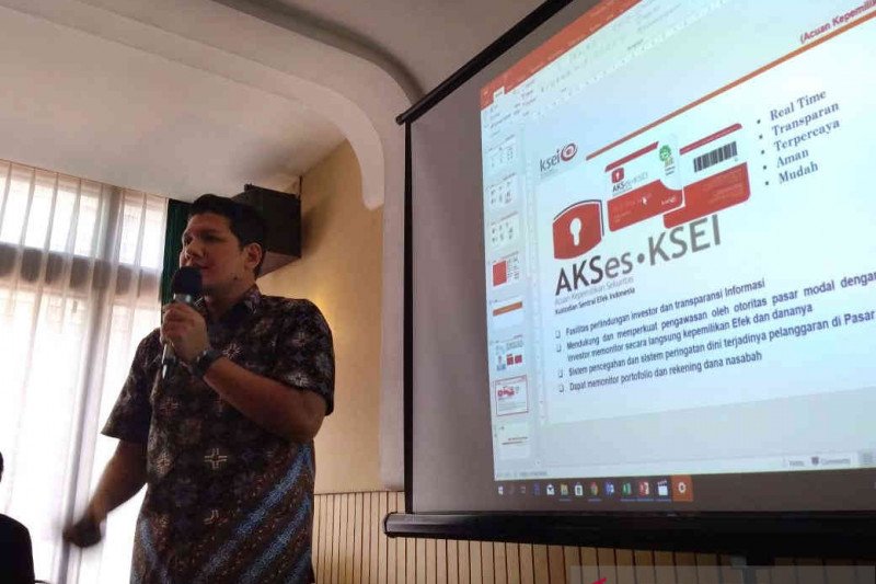 Jawa Barat peringkat kedua jumlah investor pasar modal terbanyak di Indonesia
