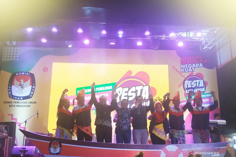 KPU Makassar luncurkan tahapan Pemilihan Wali Kota 2020