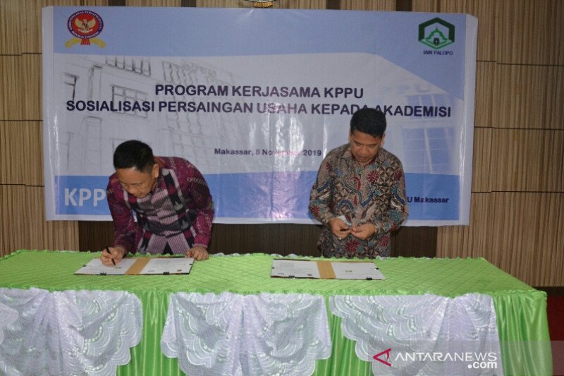 KPPU-IAIN Palopo teken MoU persaingan usaha sehat