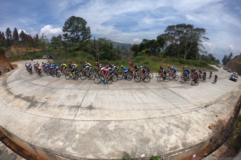Etape kedelapan Tour de SIngkarak