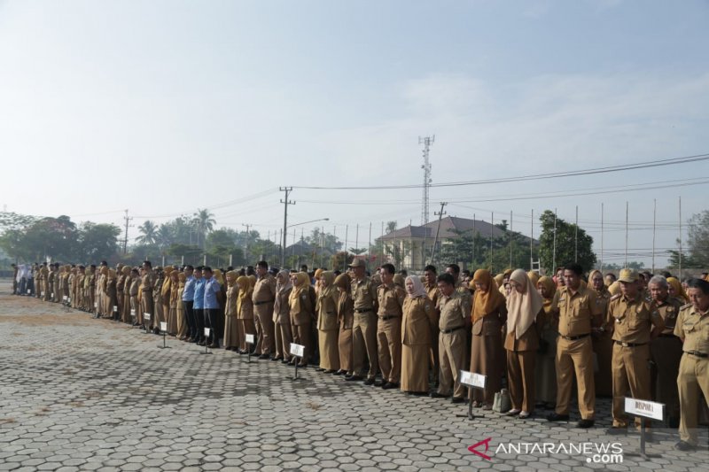 Pemkab OKU gandeng Universitas Surabaya dalam pembayaran Tukin pegawai