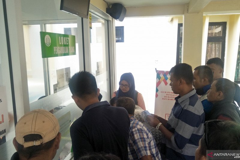 Hingga November 2019, Kejari Pariaman catat PNBP dari tilang sebesar Rp611 juta