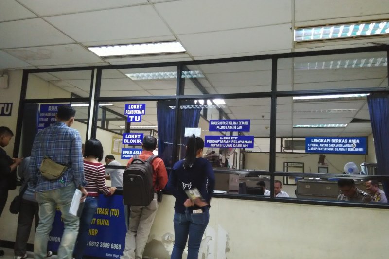 Samsat Baturaja optimistis capai target pajak kendaraan Rp60 miliar