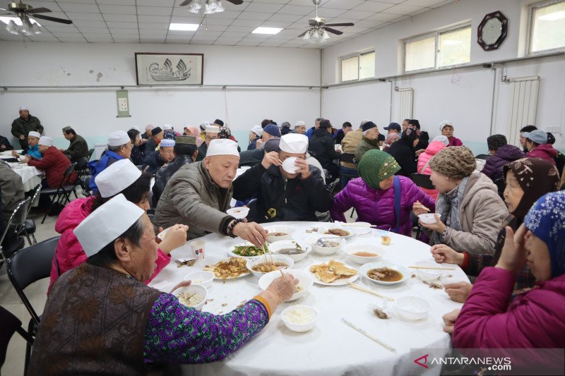 Etnis Hui di China merayakan Maulid Nabi
