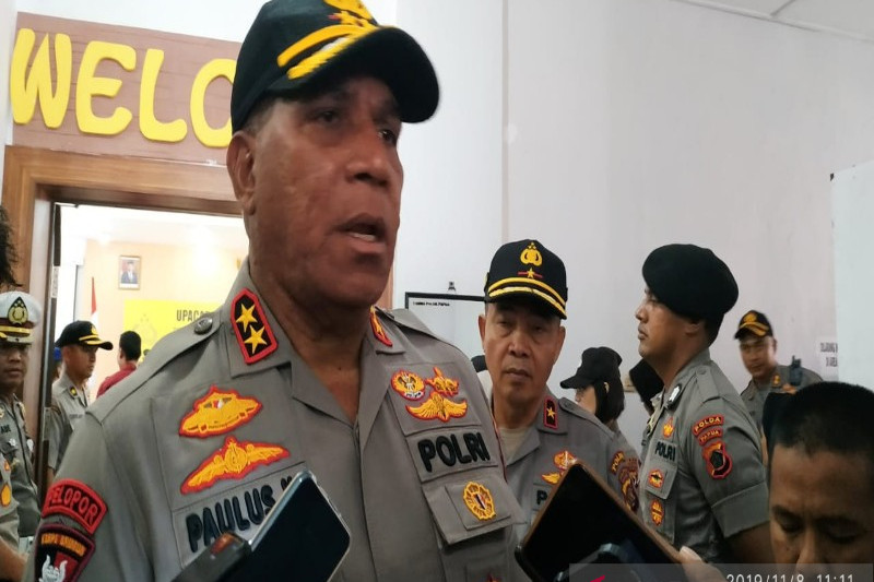 Mabes Polri setuju pembentukan lima polres di Papua