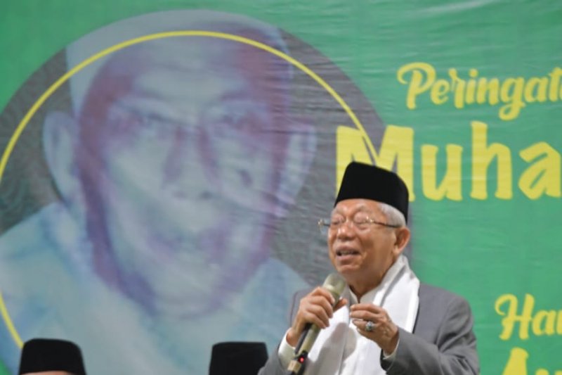 Wapres Ma'ruf : Bangun narasi kerukunan cegah radikalisme
