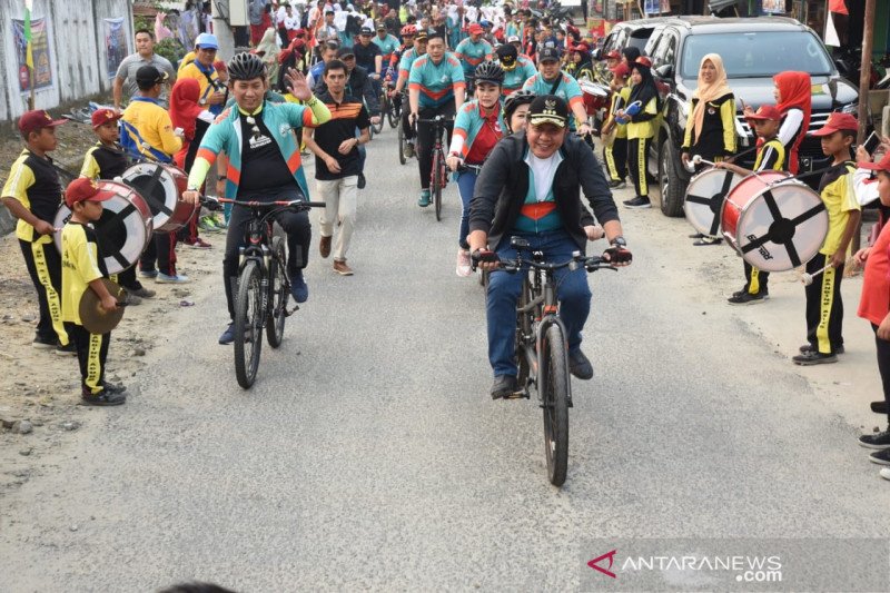 Ranau Gran Fondo diharapkan jadi kalender pariwisata tahunan
