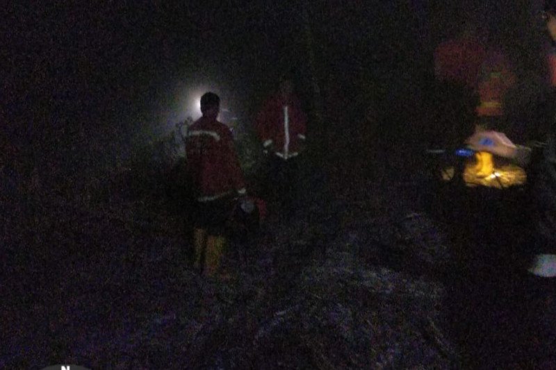 Belum jelas sumber api, 1,5 hektare lahan perkebunan di Agam terbakar