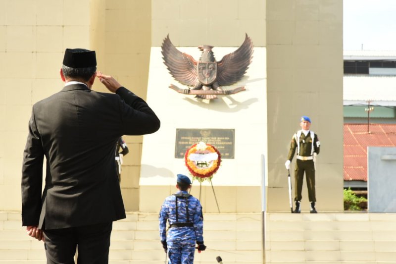 Gubernur Sulsel ajak masyarakat isi kemerdekaan dengan aksi nyata