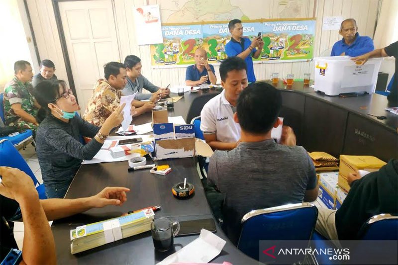 Ribuan surat suara Pilkades Barut segera didistribusikan