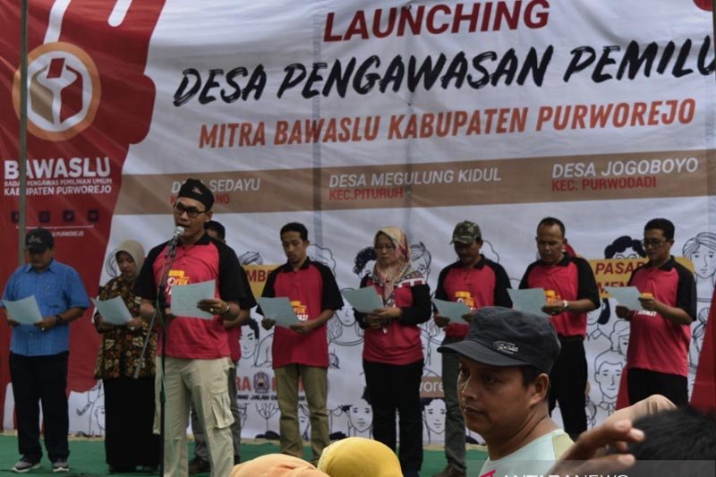 Tiga desa di Purworejo dijadikan desa pengawasan