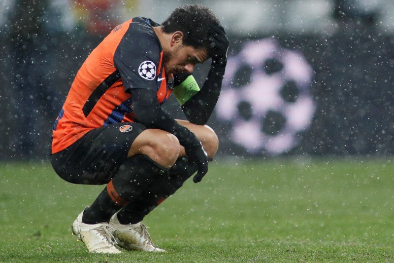 Taison diusir wasit justru karena protes rasisme