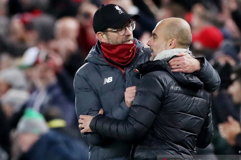 Klopp ungkap rahasia timnya kalahkan City