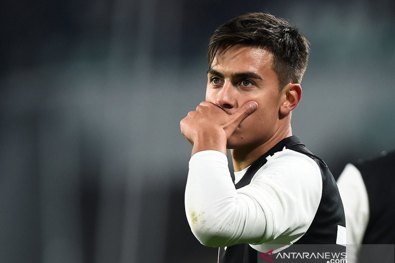 Dybala bawa Juventus kembali duduki puncak klasemen