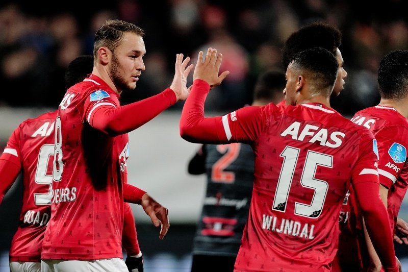Az Alkmaar Tempel Ketat Ajax Antara News Sumatera Barat