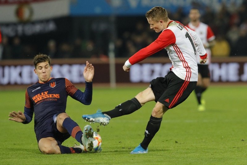 Feyenoord Bangkit Dari Ketinggalan Dua Gol Demi Tundukkan Rkc Waalwijk Antara News Kalimantan Barat