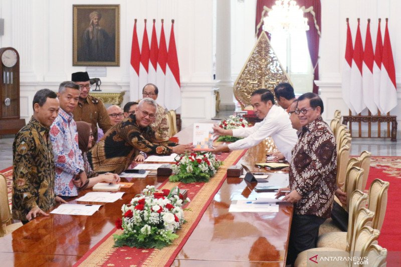 KPU laporkan peningkatan kandidat perempuan saat Pemilu 2019