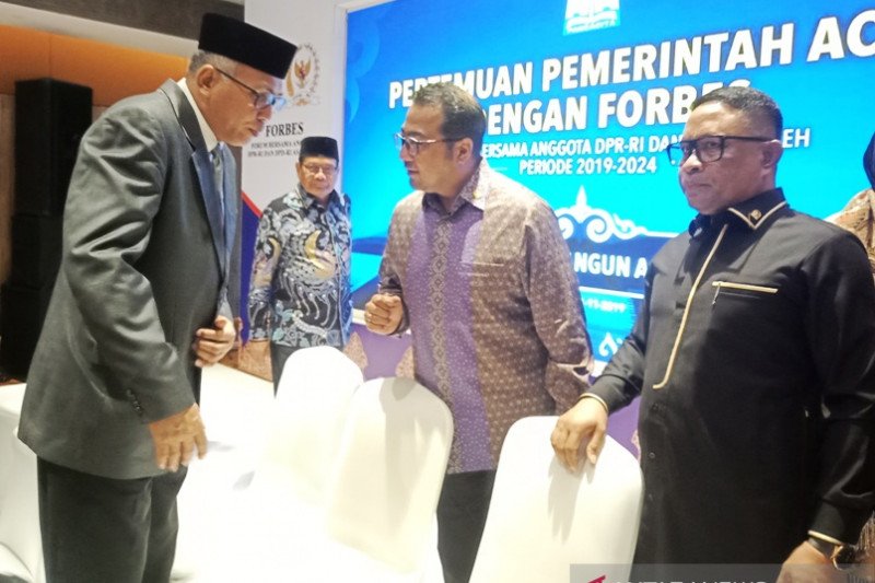 DPR RI dorong percepatan pembangunan dan ekonomi di Aceh