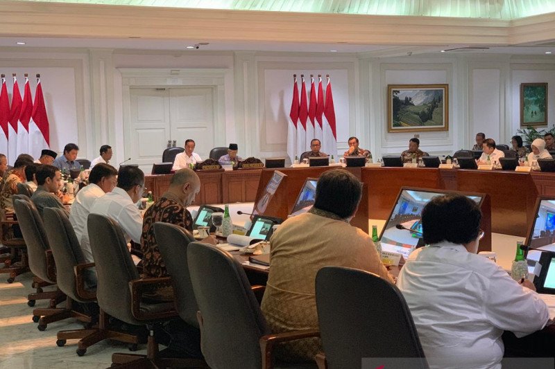 Presiden Jokowi ingin pemangkasan eselon dikaji cermat