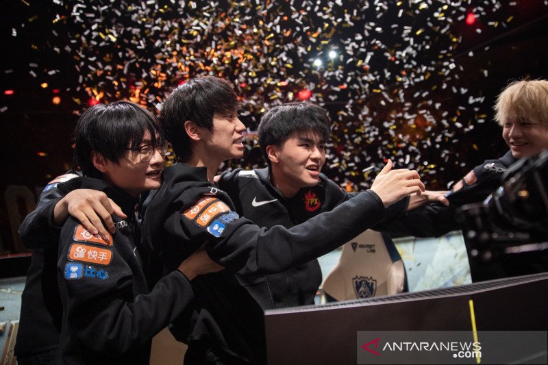 Tim China bungkam Eropa untuk juarai League of Legends World Cup di Paris