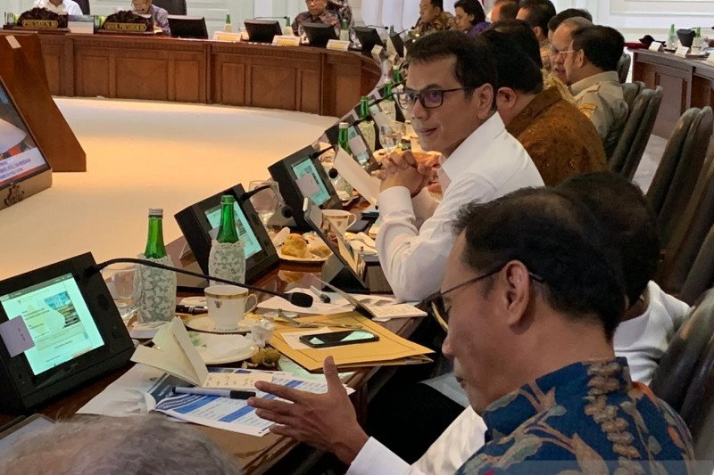 Presiden Jokowi minta promosi perkuat citra pariwisata Indonesia