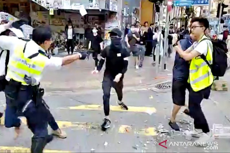 AS kecam kekerasan terbaru Hong Kong