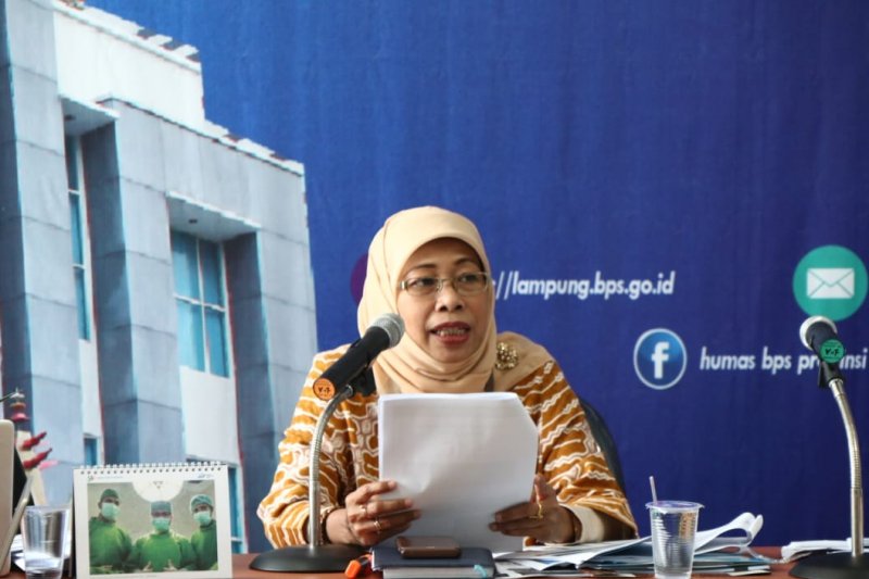 BPS: Ekonomi Lampung tumbuh 5,16 persen
