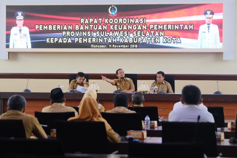 Pemprov Sulsel siapkan Rp500 miliar bantu pemda