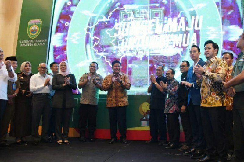 Gubernur Sumsel luncurkan jaringan internet desa