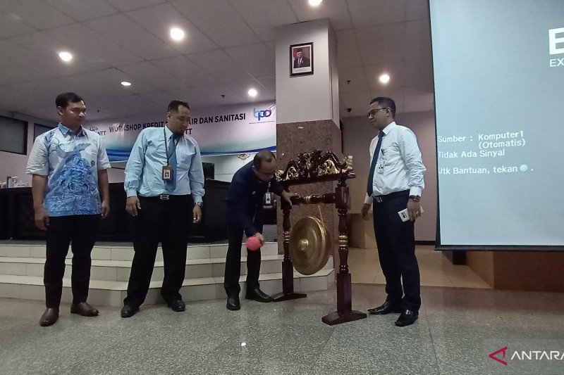 Untuk pembangunan fasiltas air bersih-sanitasi, Bank NTT siapkan modal kredit