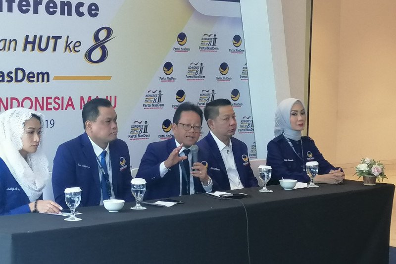 Partai NasDem akan gelar konvensi jaring calon presiden 2024