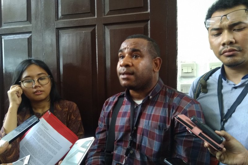 Kuasa hukum aktivis Papua kecewa Polda Metro Jaya tidak menghadiri sidang