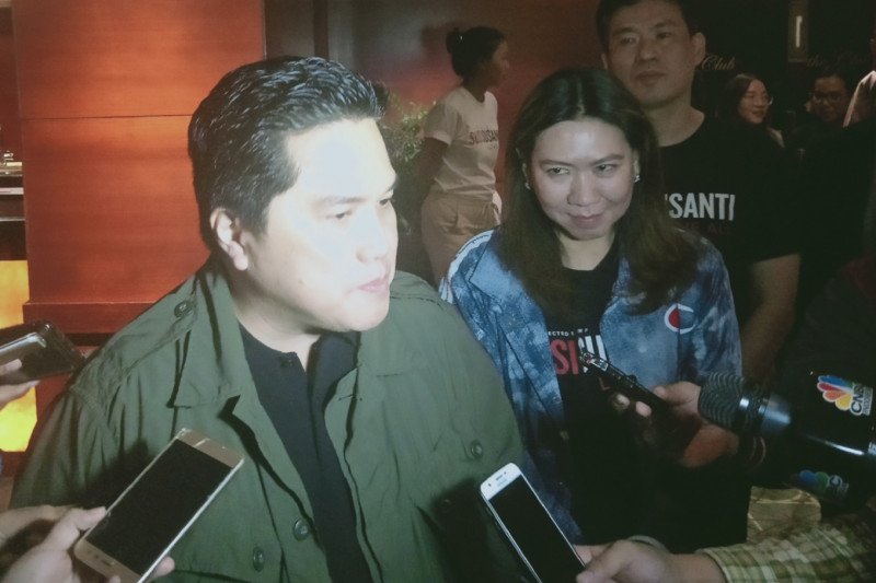 Thohir ajak pegawai BUMN nonton "Susi Susanti - Love All"