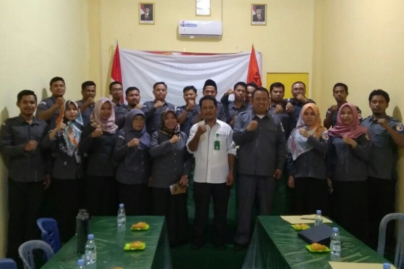 KPID Sulbar dan Bawaslu Majene kerja sama pengawasan pilkada serentak 2020