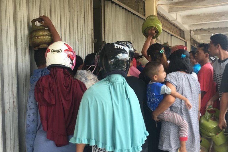 Warga Kota Batam keluhkan kelangkaan elpiji bersubsidi