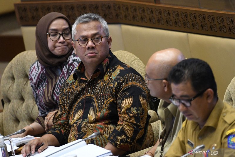 Rapat bahas Peraturan KPU Pilkada 2020